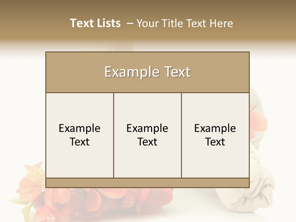 Herbal Japan Asian PowerPoint Template