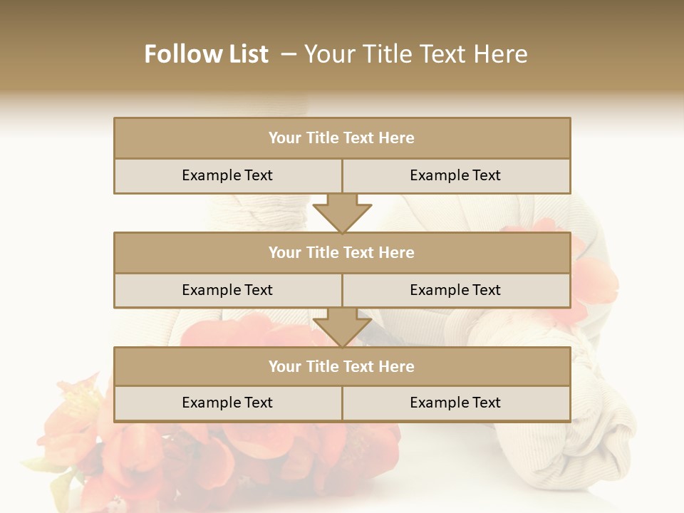 Herbal Japan Asian PowerPoint Template