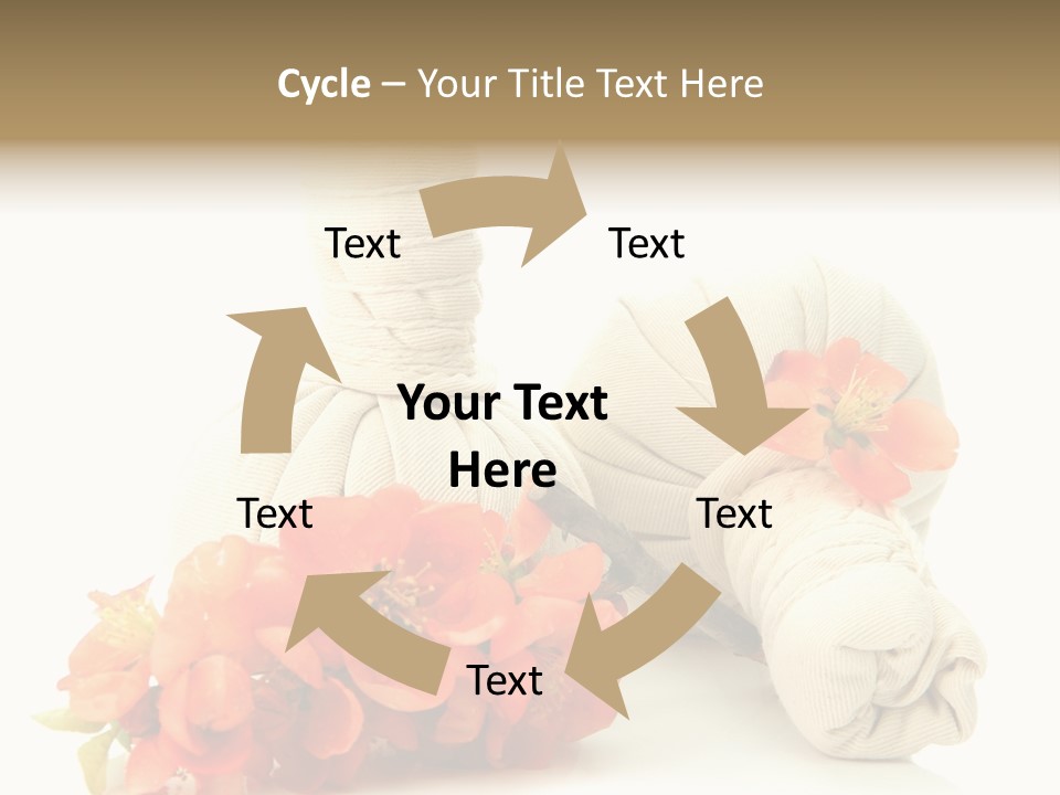 Herbal Japan Asian PowerPoint Template