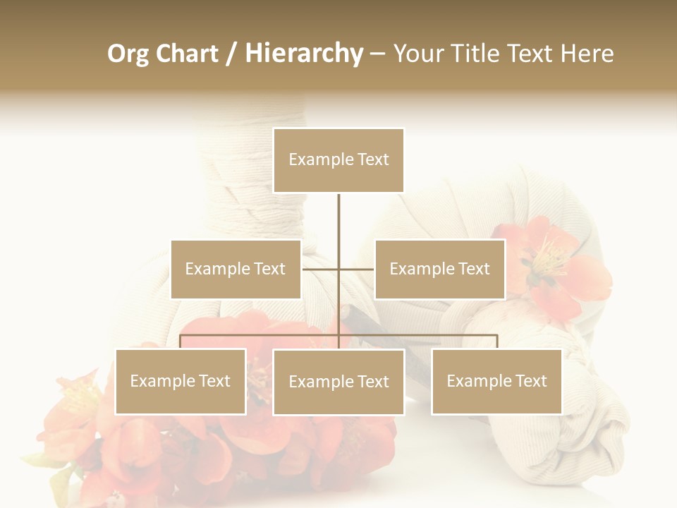 Herbal Japan Asian PowerPoint Template