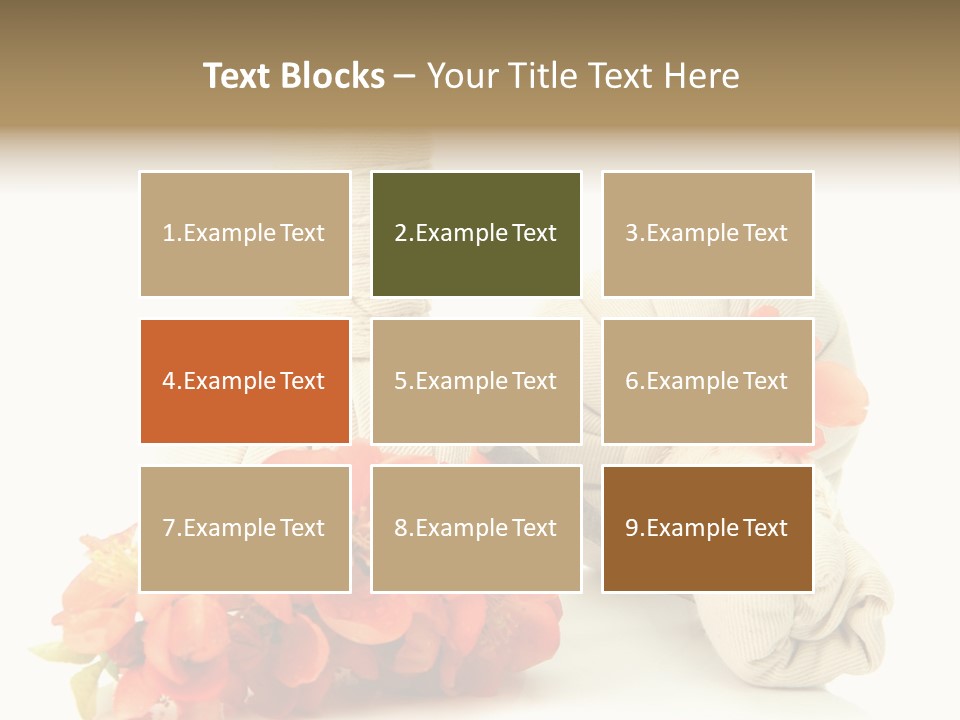 Herbal Japan Asian PowerPoint Template