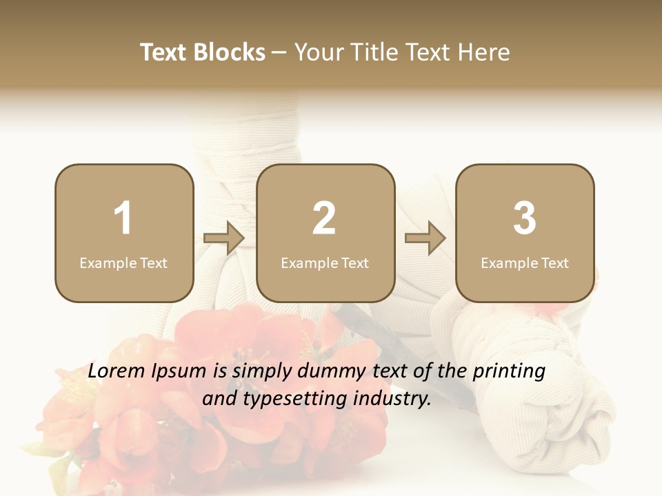 Herbal Japan Asian PowerPoint Template