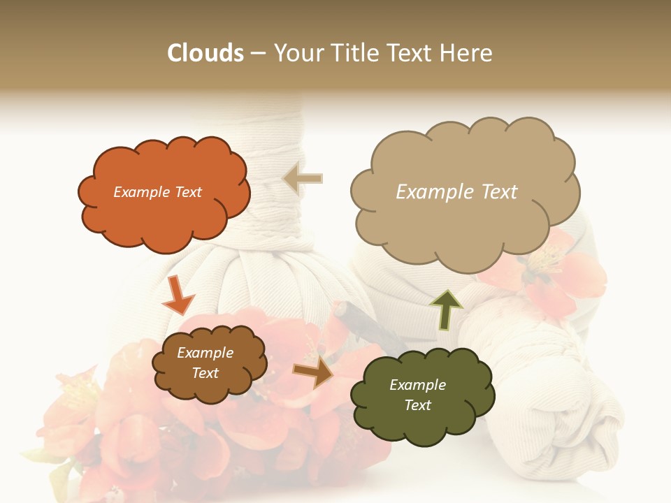 Herbal Japan Asian PowerPoint Template