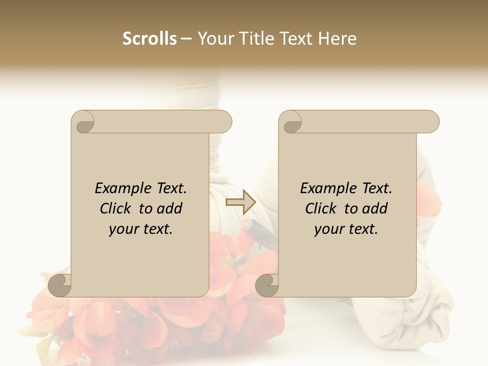 Herbal Japan Asian PowerPoint Template