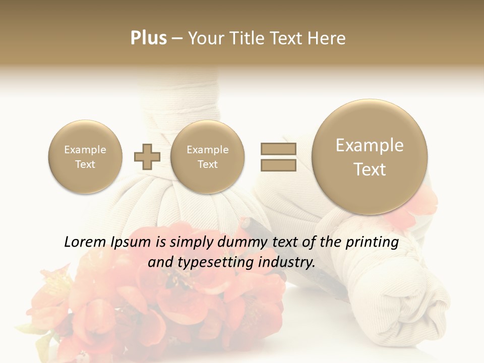 Herbal Japan Asian PowerPoint Template