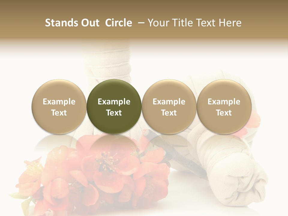 Herbal Japan Asian PowerPoint Template