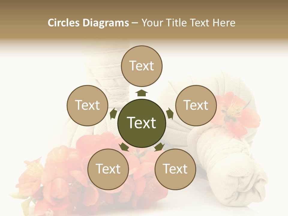 Herbal Japan Asian PowerPoint Template