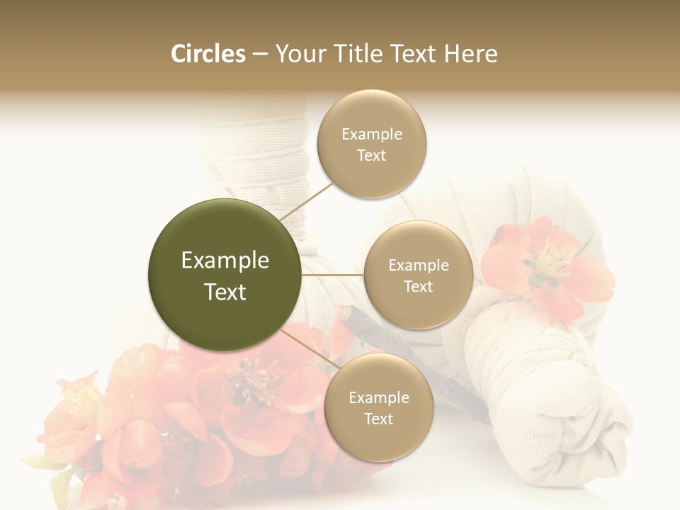 Herbal Japan Asian PowerPoint Template