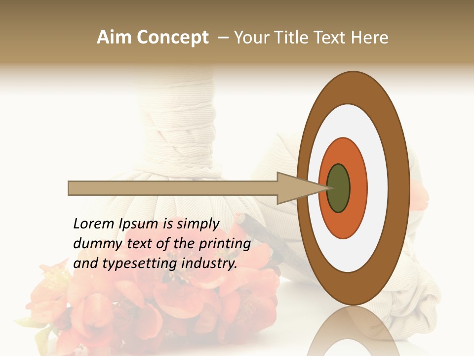 Herbal Japan Asian PowerPoint Template
