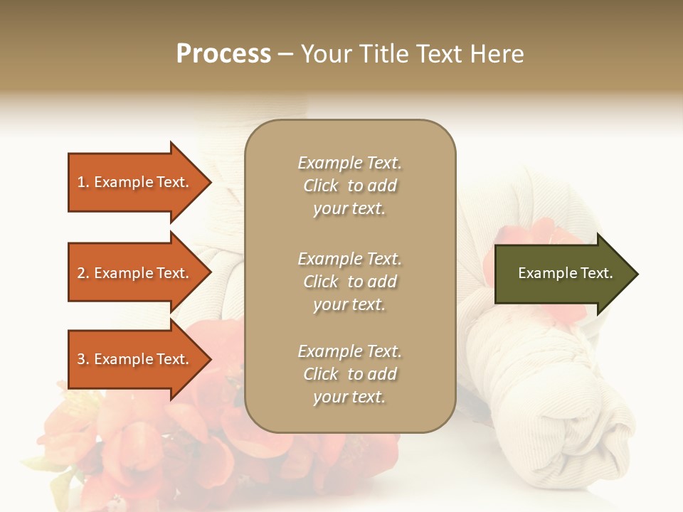 Herbal Japan Asian PowerPoint Template