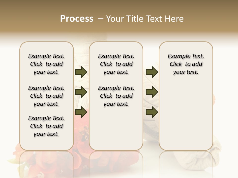 Herbal Japan Asian PowerPoint Template