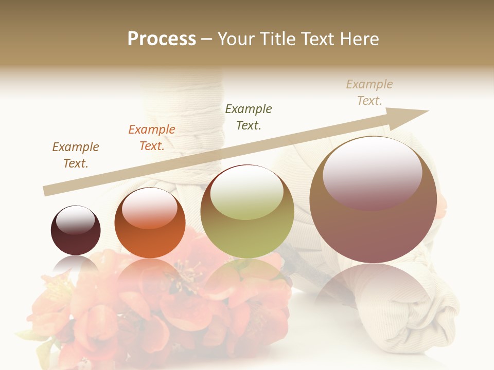 Herbal Japan Asian PowerPoint Template