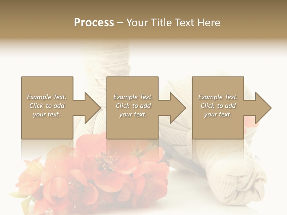 Herbal Japan Asian PowerPoint Template