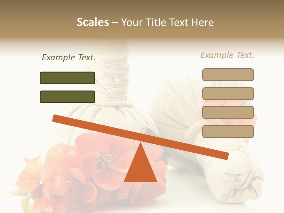 Herbal Japan Asian PowerPoint Template