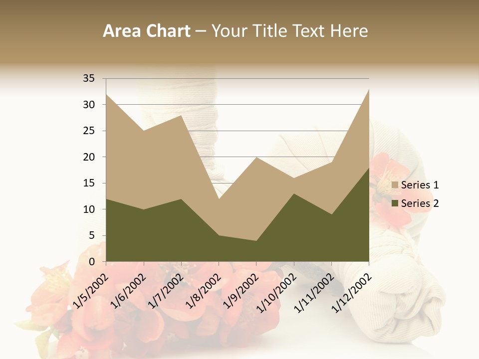Herbal Japan Asian PowerPoint Template