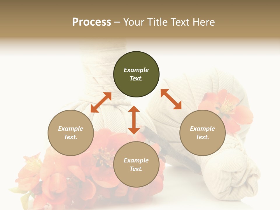 Herbal Japan Asian PowerPoint Template