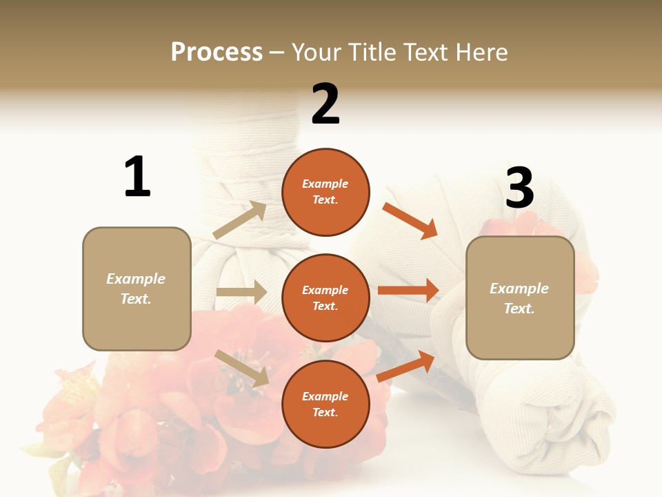 Herbal Japan Asian PowerPoint Template