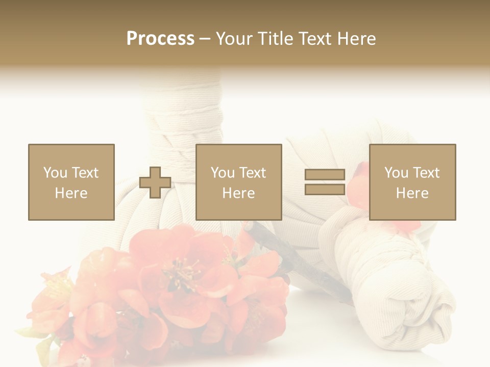 Herbal Japan Asian PowerPoint Template