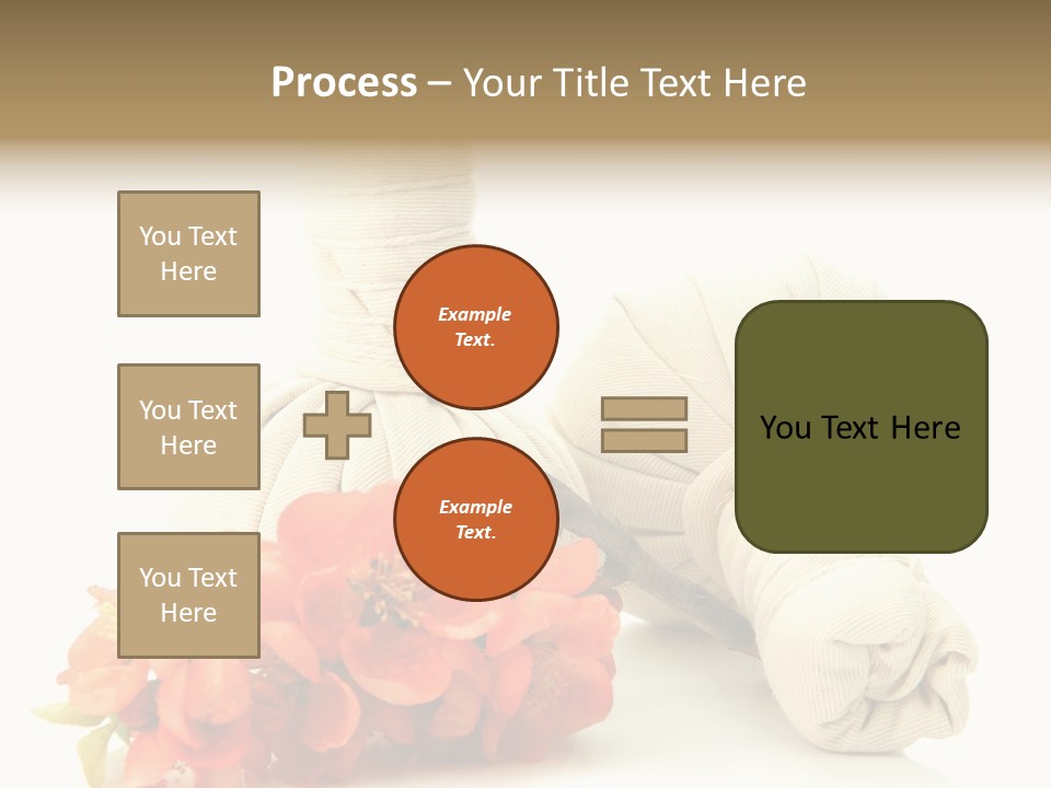 Herbal Japan Asian PowerPoint Template