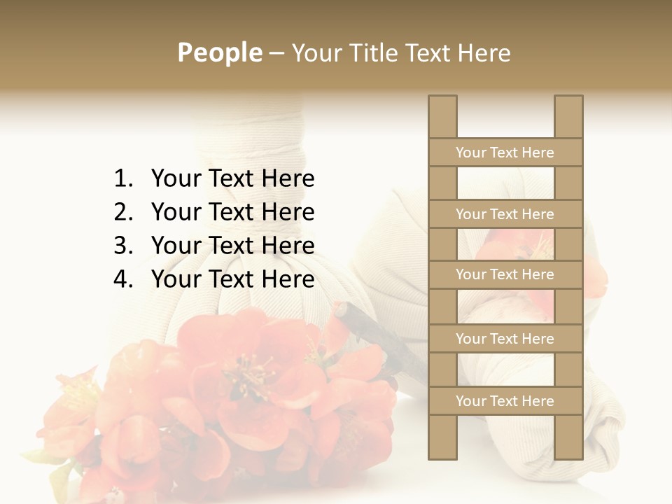 Herbal Japan Asian PowerPoint Template