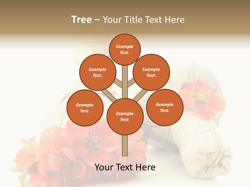 Herbal Japan Asian PowerPoint Template