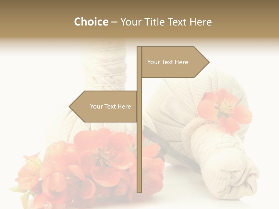 Herbal Japan Asian PowerPoint Template