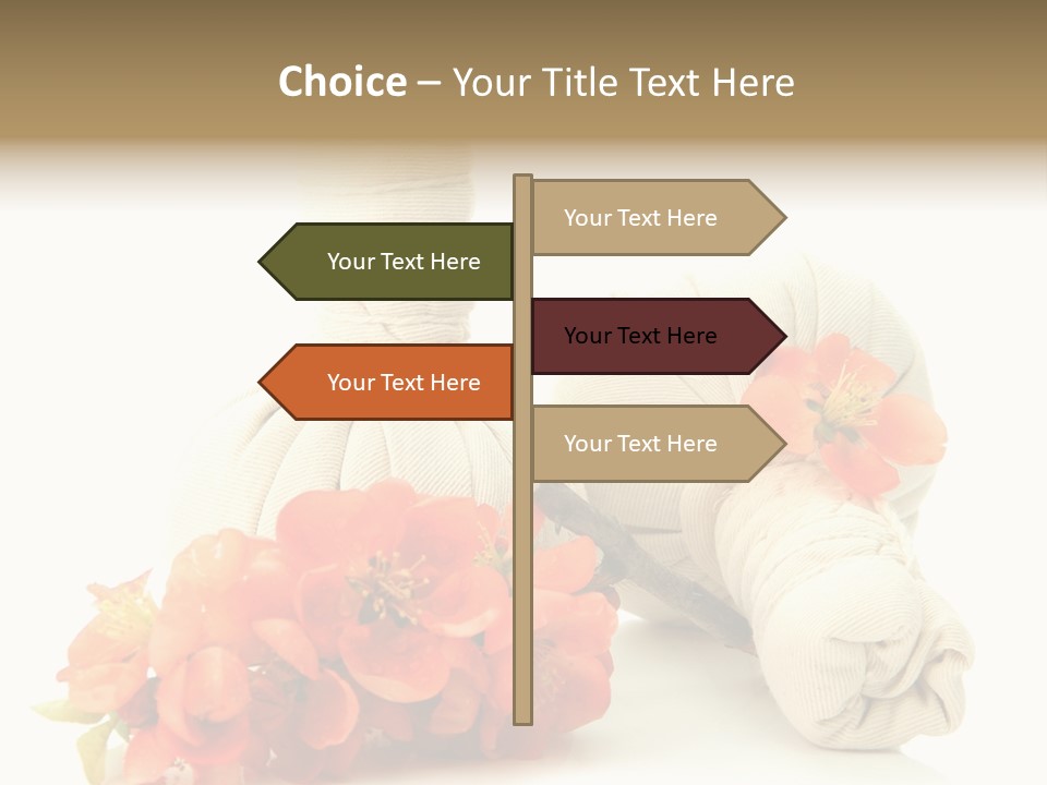 Herbal Japan Asian PowerPoint Template