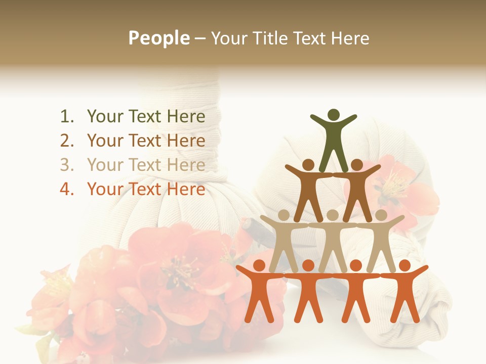 Herbal Japan Asian PowerPoint Template
