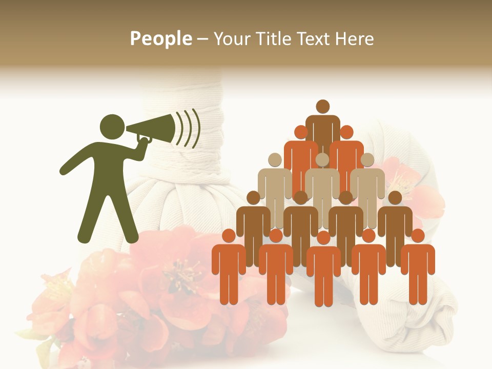 Herbal Japan Asian PowerPoint Template