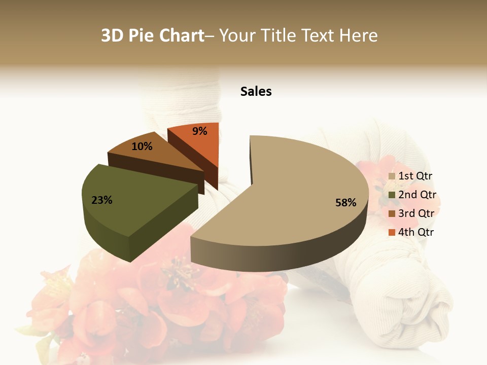Herbal Japan Asian PowerPoint Template