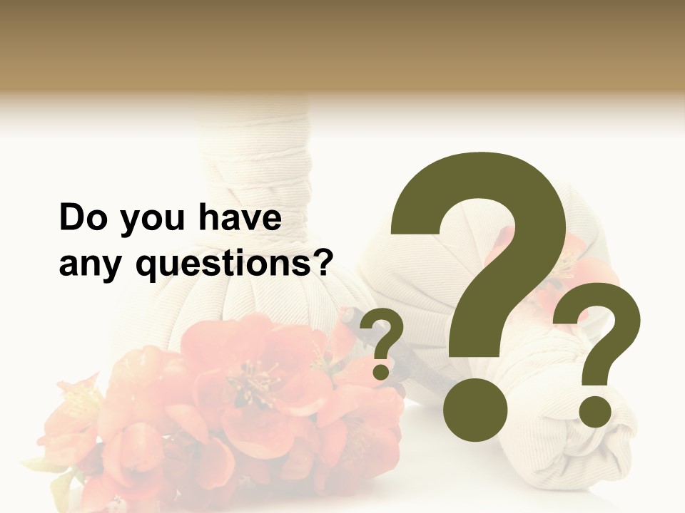 Herbal Japan Asian PowerPoint Template