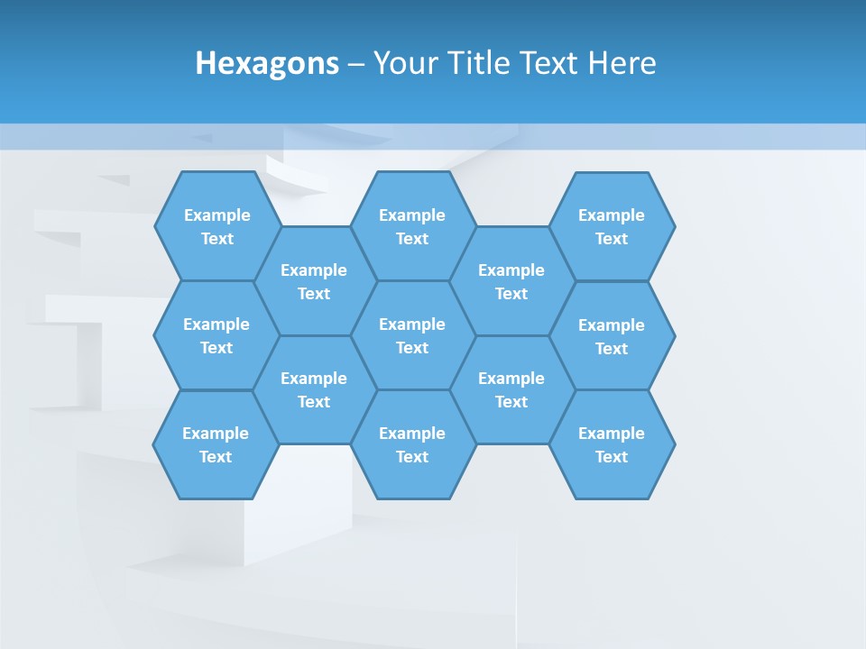 White Doorway Growth PowerPoint Template