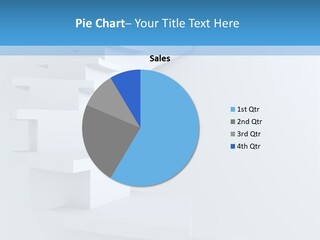 White Doorway Growth PowerPoint Template