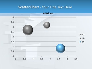 White Doorway Growth PowerPoint Template