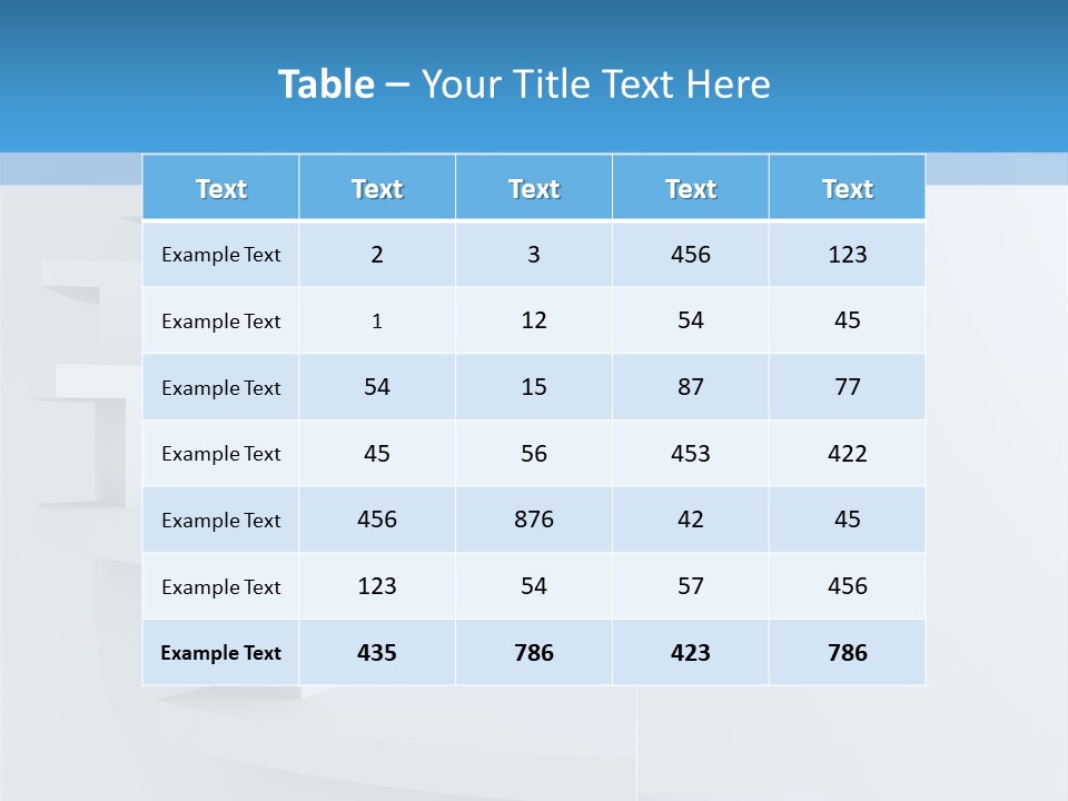 White Doorway Growth PowerPoint Template