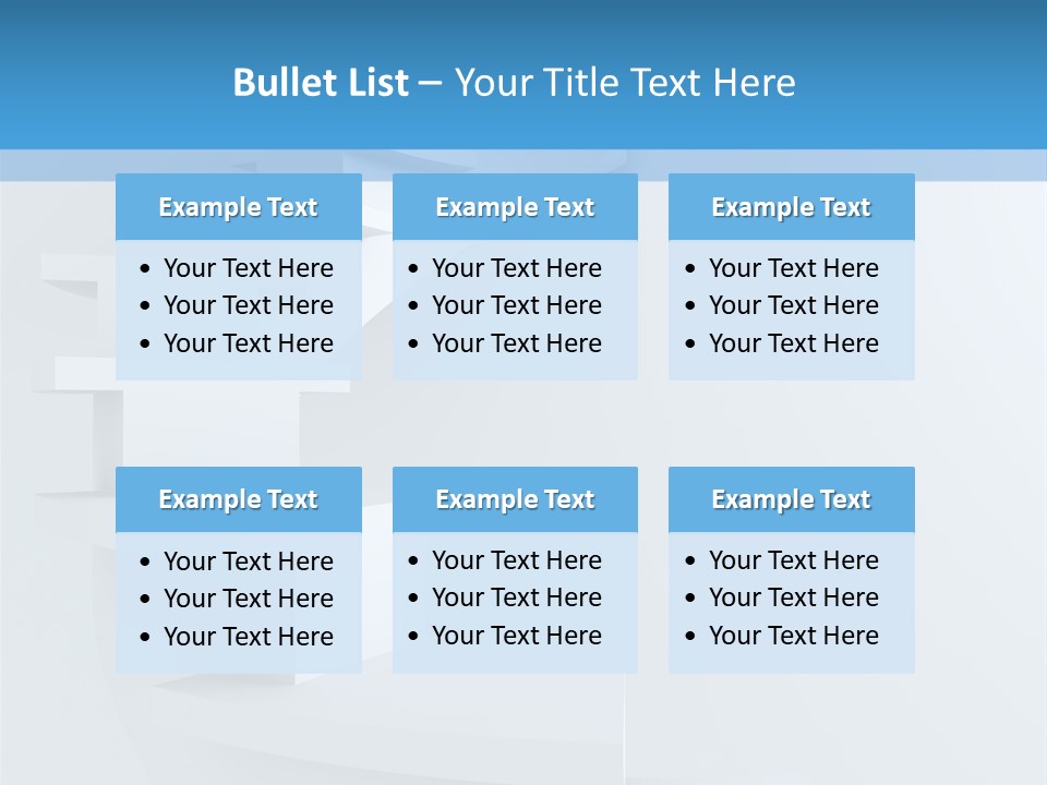 White Doorway Growth PowerPoint Template