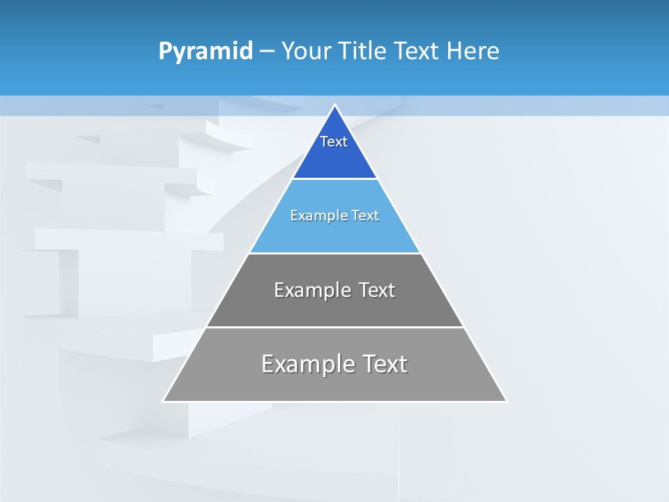 White Doorway Growth PowerPoint Template