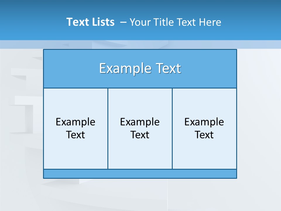 White Doorway Growth PowerPoint Template