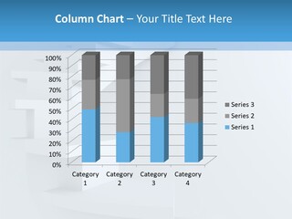 White Doorway Growth PowerPoint Template