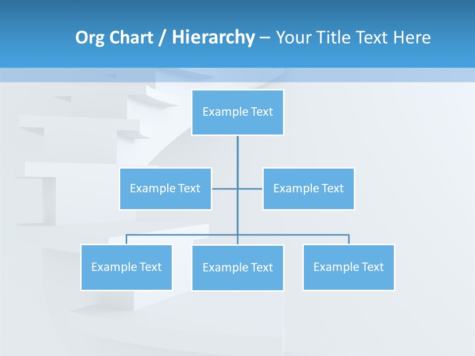 White Doorway Growth PowerPoint Template