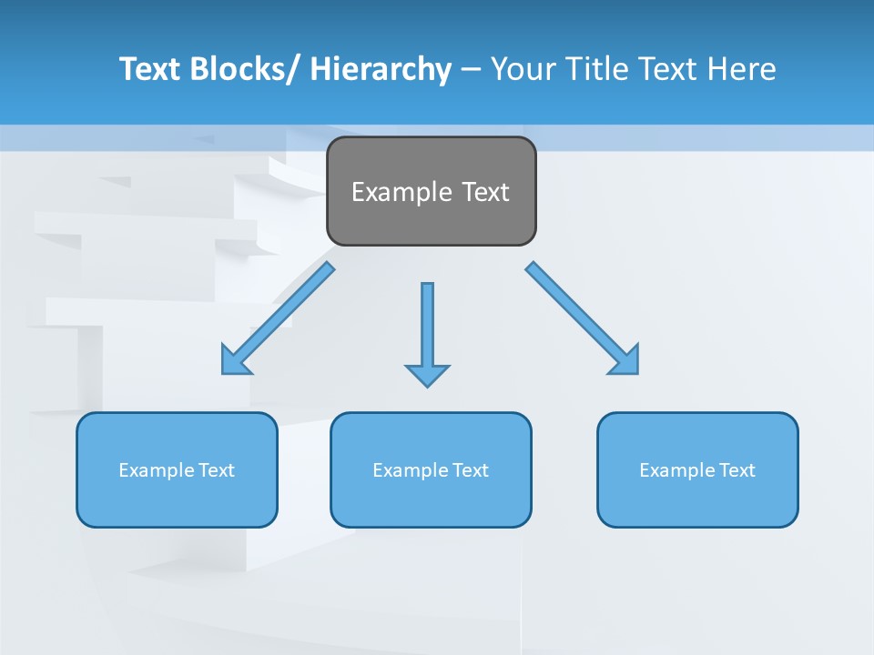 White Doorway Growth PowerPoint Template