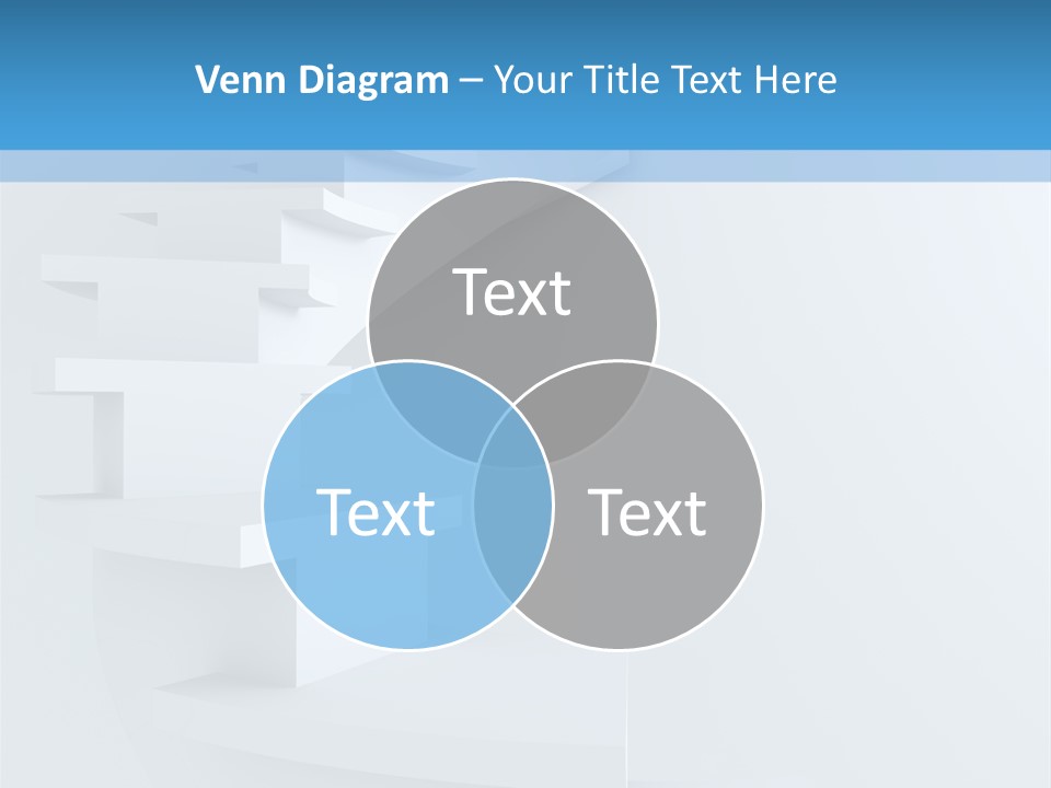 White Doorway Growth PowerPoint Template