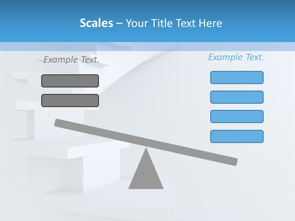 White Doorway Growth PowerPoint Template