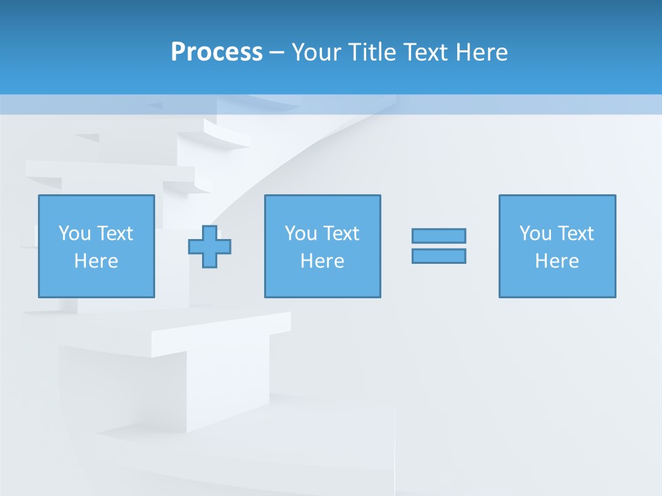 White Doorway Growth PowerPoint Template