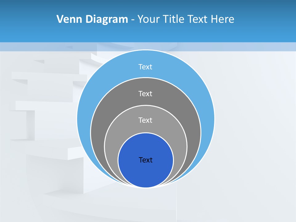 White Doorway Growth PowerPoint Template