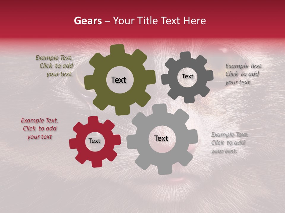 Animal Suffering Pet Abuse Animal Welfare PowerPoint Template