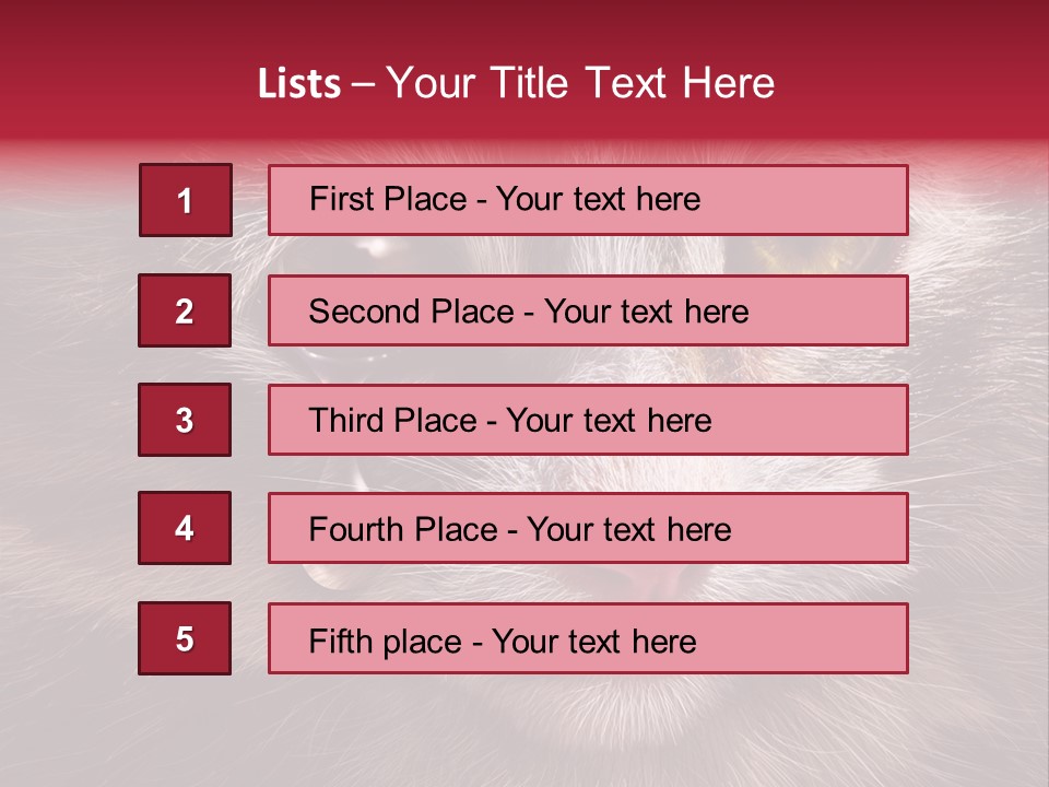 Animal Suffering Pet Abuse Animal Welfare PowerPoint Template