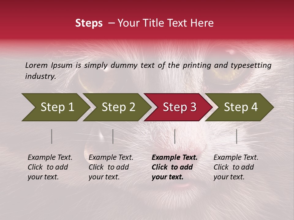 Animal Suffering Pet Abuse Animal Welfare PowerPoint Template