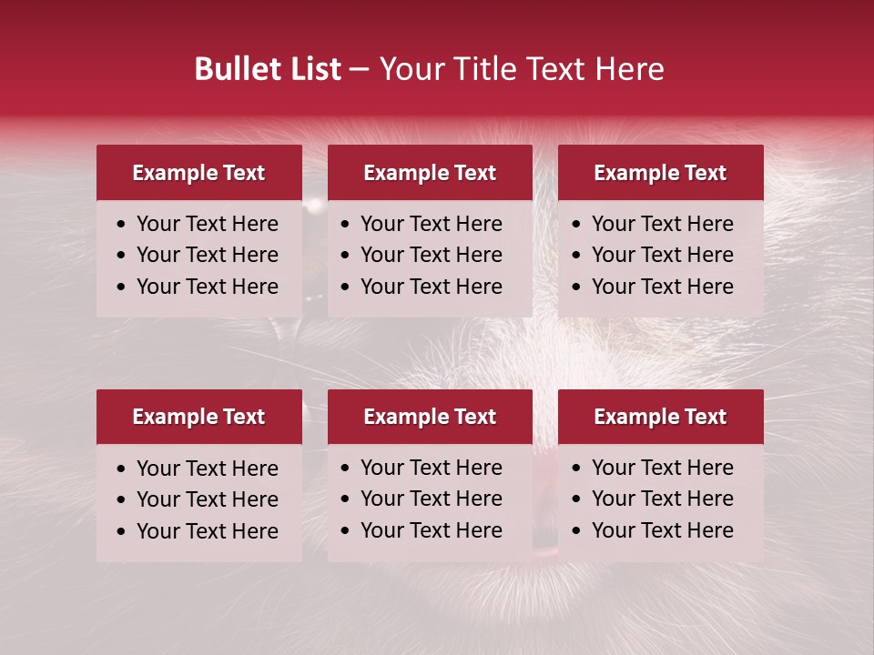 Animal Suffering Pet Abuse Animal Welfare PowerPoint Template