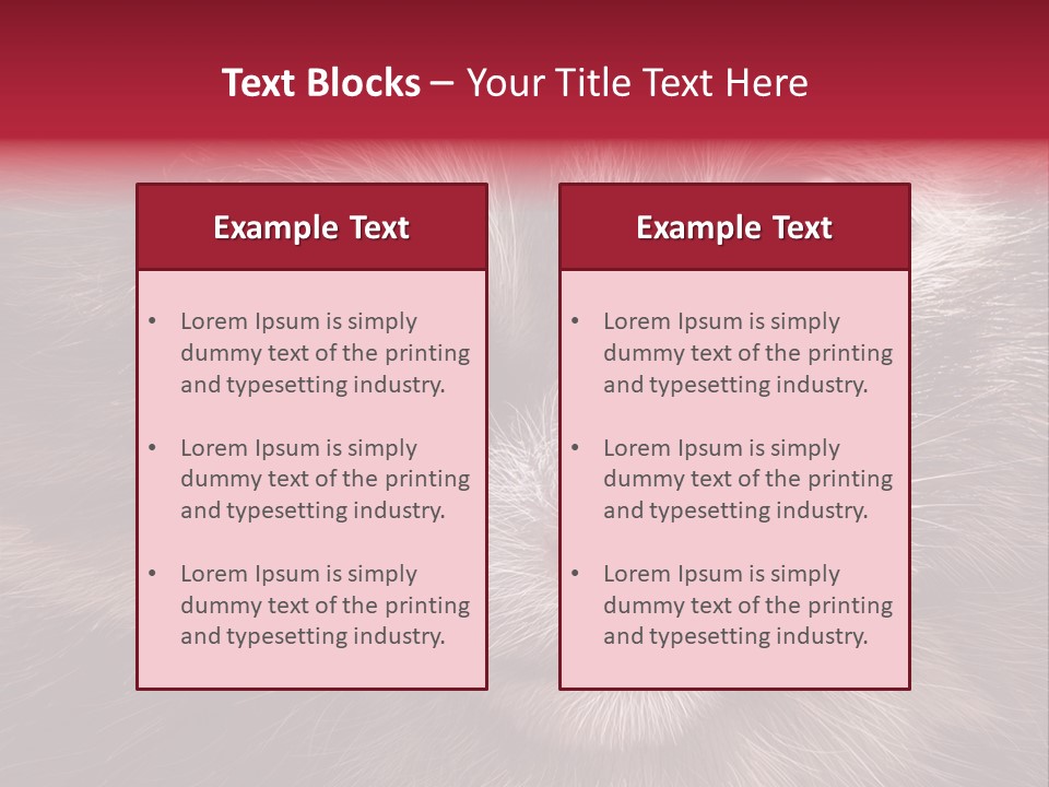 Animal Suffering Pet Abuse Animal Welfare PowerPoint Template